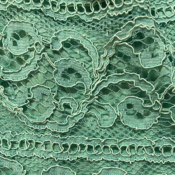 Francesca's Collections Lace Dress, Size M - Picture 6 of 10